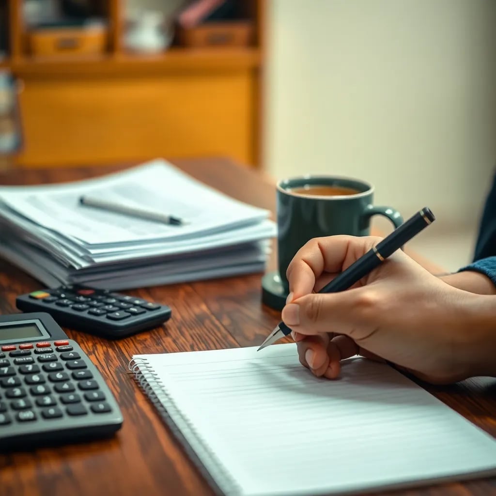 A well-structured resume document.